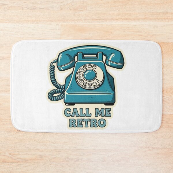 Item preview, Call Me Retro Vintage Payphone designed and sold by Lucky.Z.