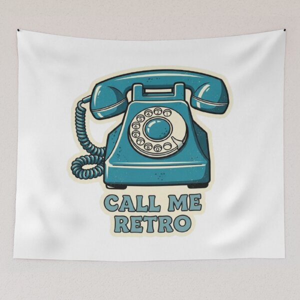 Item preview, Call Me Retro Vintage Payphone designed and sold by Lucky.Z.