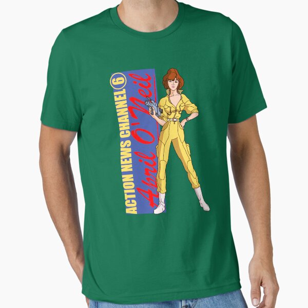 Item preview, Teenage Mutant Ninja Turtles April O Neil Big Chest Portrait designed and sold by FifthSun.