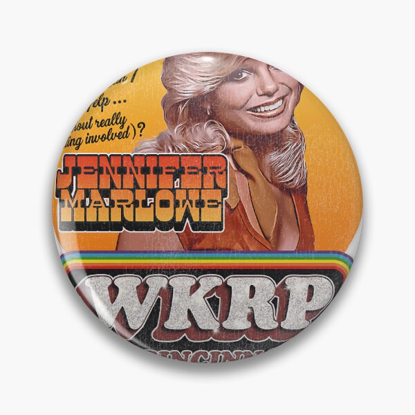 Item preview, Jennifer Marlowe – WKRP in Cincinnati Quote Design designed and sold by yinongsqa.