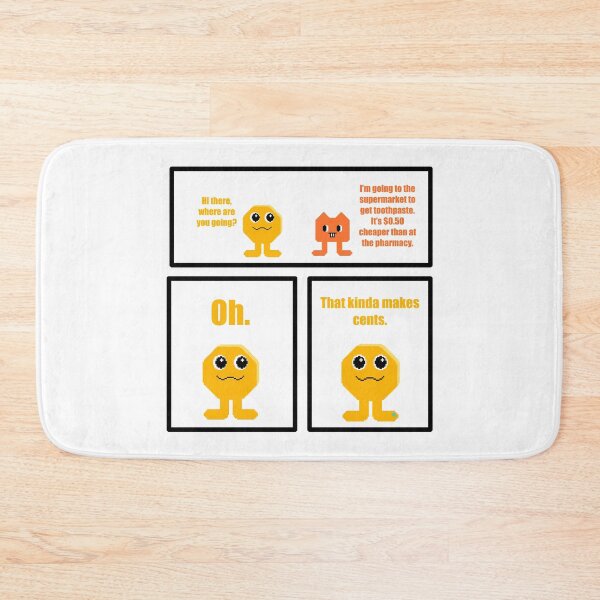 Item preview, Kinda Makes Cents designed and sold by chowlet.