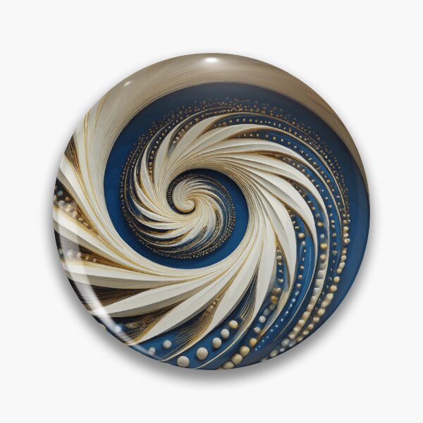 Item preview, Colorful Abstract Fibonacci Art 7 designed and sold by Vicky Brago-Mitchell®.