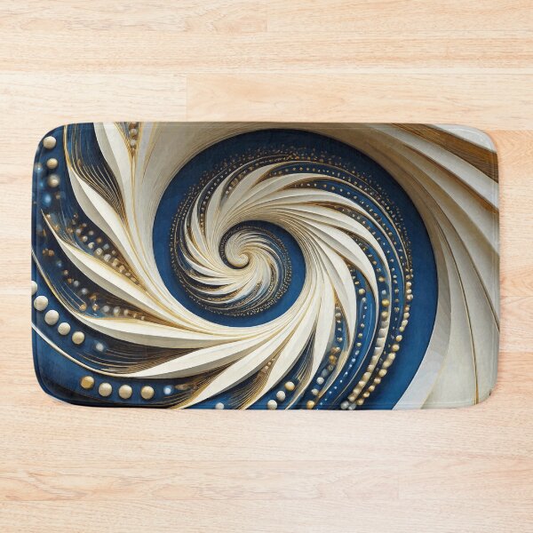 Item preview, Colorful Abstract Fibonacci Art 7 designed and sold by Vicky Brago-Mitchell®.