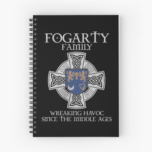 Item preview, Fogarty Family Crest – Medieval Heritage Emblem for Ancestry Lovers & Vintage Style Fans designed and sold by 9X FR.