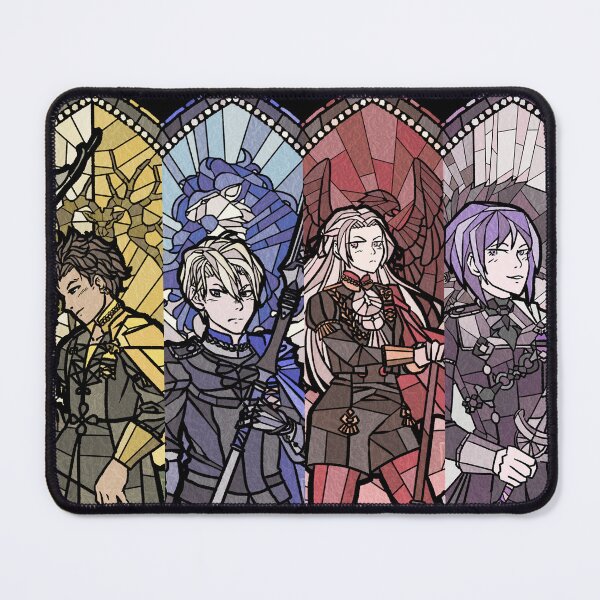 Item preview, Fire Emblem Three Houses stained glass - FE3H designed and sold by Aixen Art.
