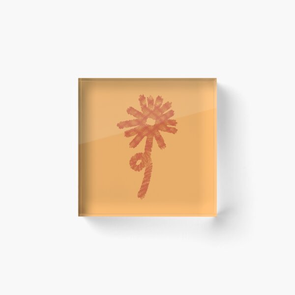 Item preview, Orange sunflower designed and sold by 老川.