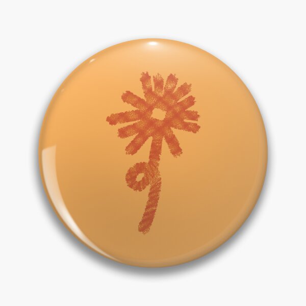 Item preview, Orange sunflower designed and sold by 老川.