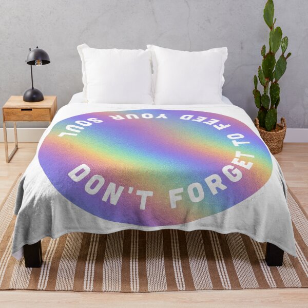 Item preview, Don't Forget To Feed Your Soul designed and sold by lukassfr.