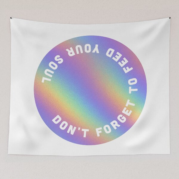 Item preview, Don't Forget To Feed Your Soul designed and sold by lukassfr.