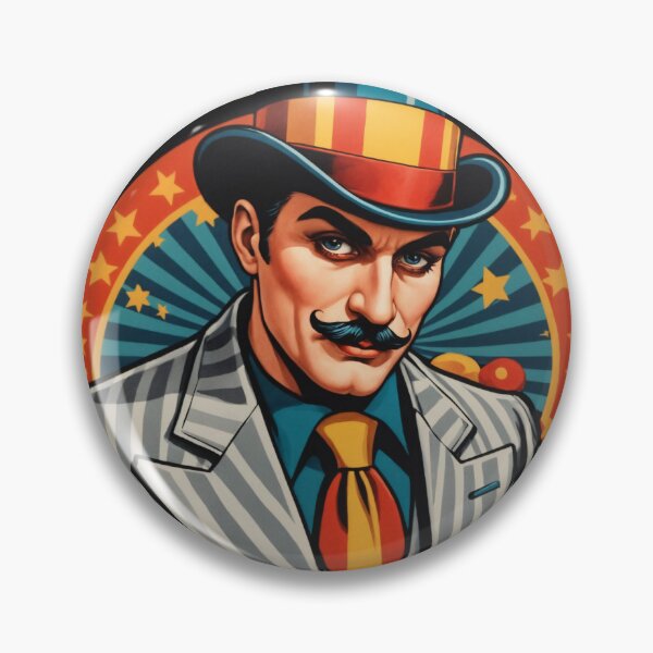 Item preview, Vintage Circus Man designed and sold by 4eH.