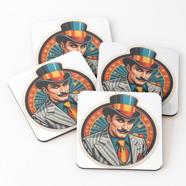 Item preview, Vintage Circus Man designed and sold by 4eH.