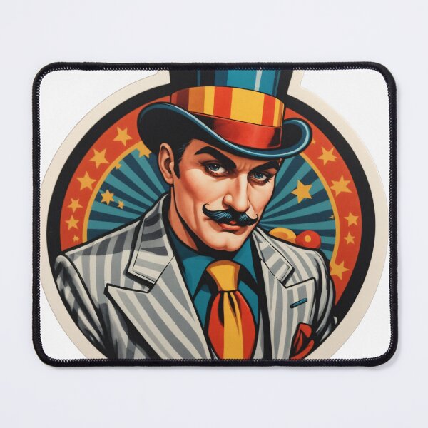 Item preview, Vintage Circus Man designed and sold by 4eH.