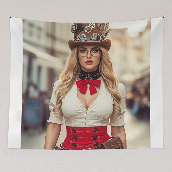 Item preview, Steampunk Girl designed and sold by RaF71PrO.