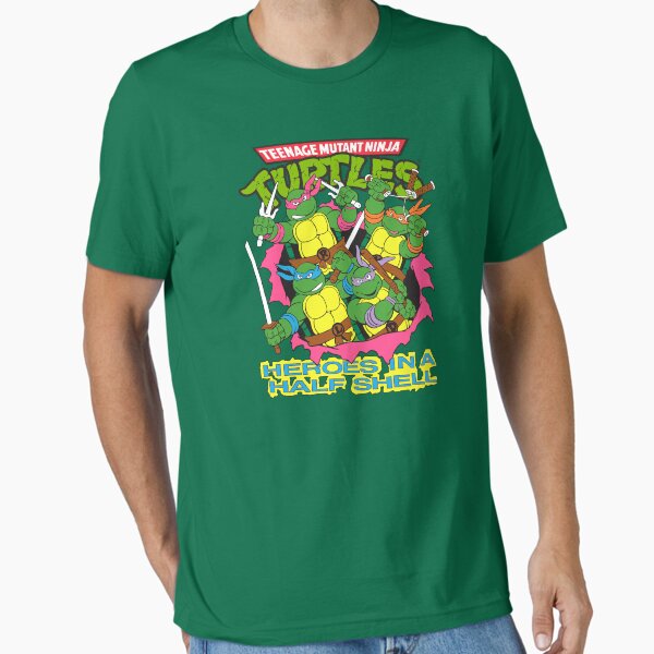 Item preview, Teenage Mutant Ninja Turtles Vintage Heroes In A Half Shell designed and sold by FifthSun.