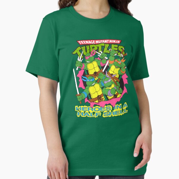 Item preview, Teenage Mutant Ninja Turtles Vintage Heroes In A Half Shell designed and sold by FifthSun.