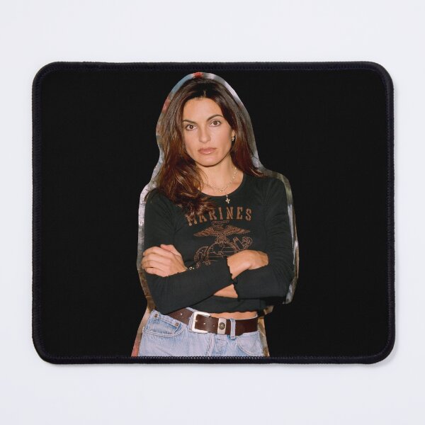 Item preview, Mariska Hargitay 90s Photo designed and sold by jeminamarina.