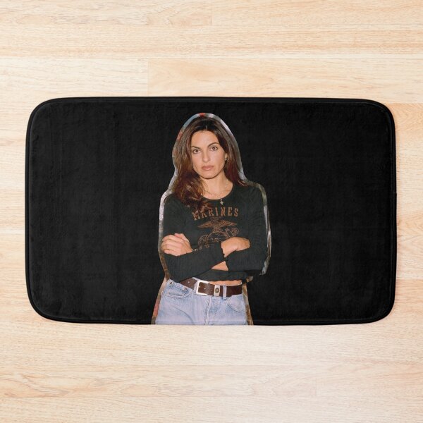 Item preview, Mariska Hargitay 90s Photo designed and sold by jeminamarina.