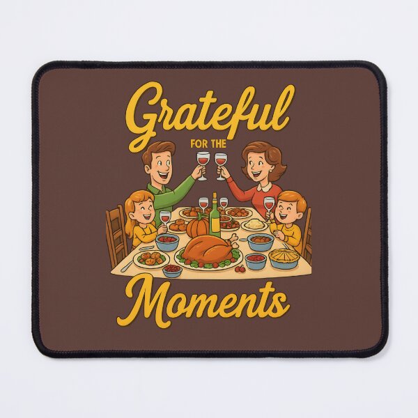 Item preview, Grateful for the Moments designed and sold by Uglyandcute.