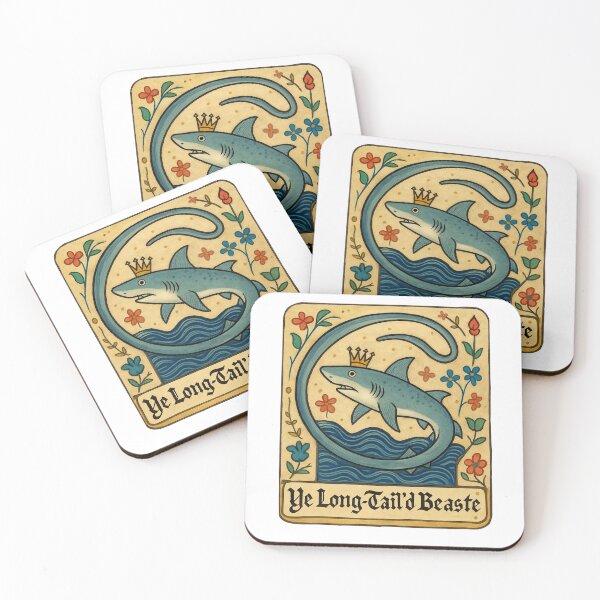 Item preview, Medieval Thresher Shark designed and sold by Shubi.