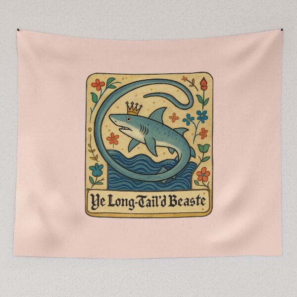 Item preview, Medieval Thresher Shark designed and sold by Shubi.