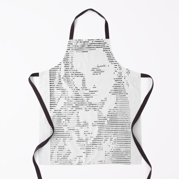 Item preview, Holy Madonna and Child – ASCII Art designed and sold by Domenico Scalise.