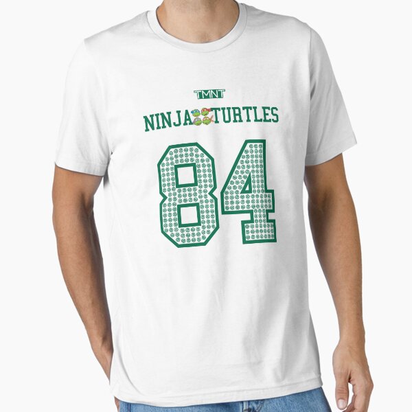 Item preview, Teenage Mutant Ninja Turtles Vintage 84 Collegiate Team Logo designed and sold by FifthSun.