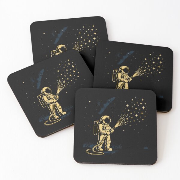 Item preview, Astronaut Stardust Sprinkler Starry Spray designed and sold by Blok45.