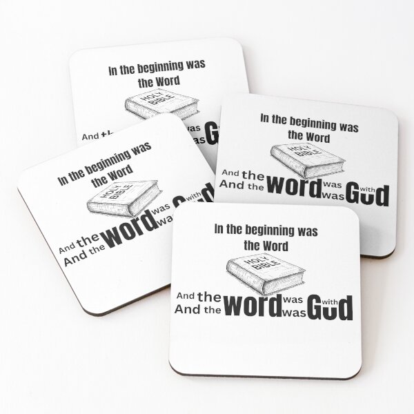 Item preview, Jesus is the word designed and sold by Living-Word.