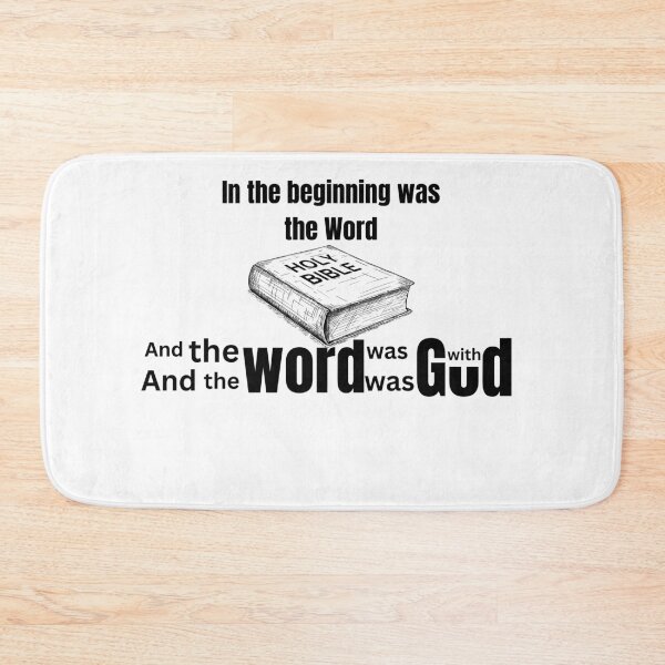 Item preview, Jesus is the word designed and sold by Living-Word.