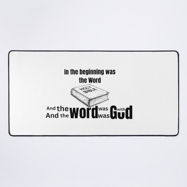 Item preview, Jesus is the word designed and sold by Living-Word.
