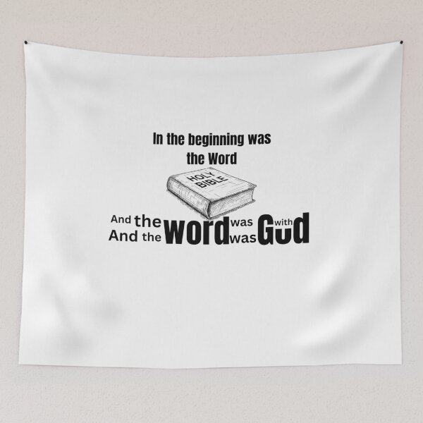 Item preview, Jesus is the word designed and sold by Living-Word.