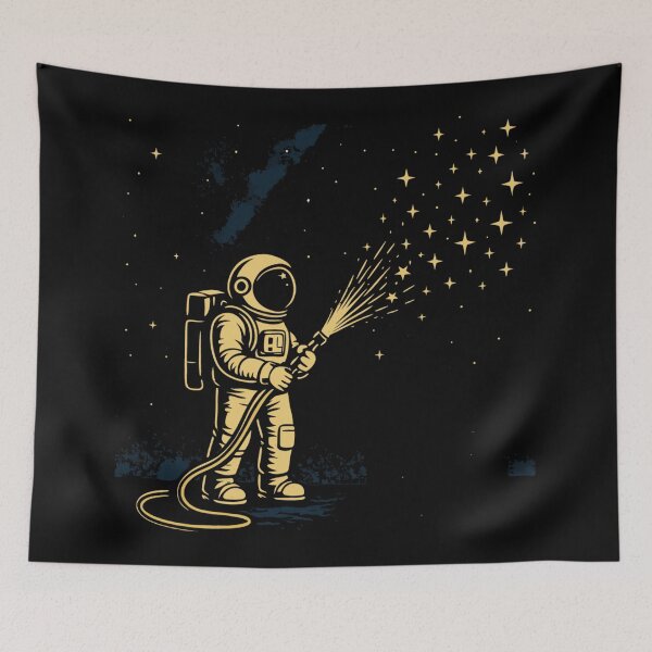 Item preview, Astronaut Stardust Sprinkler Starry Spray designed and sold by Blok45.