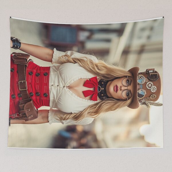 Item preview, Steampunk Girl designed and sold by RaF71PrO.