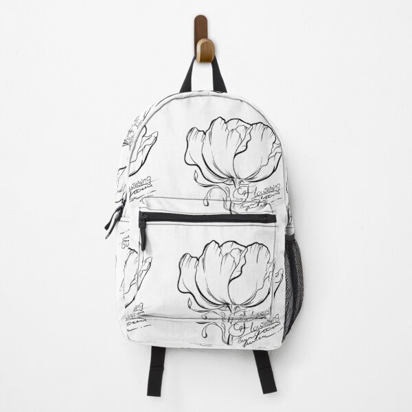 Item preview, Black line flower designed and sold by Darya Bogatskaya79.