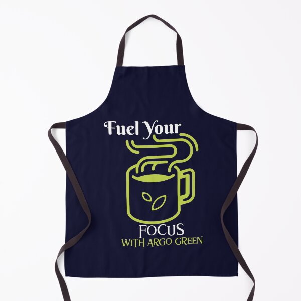Item preview, Fuel Your Focus with Argo Green — Energized Mind, Clean Vibes, Herbal Power T-Shirt designed and sold by Dbm Teeverse.