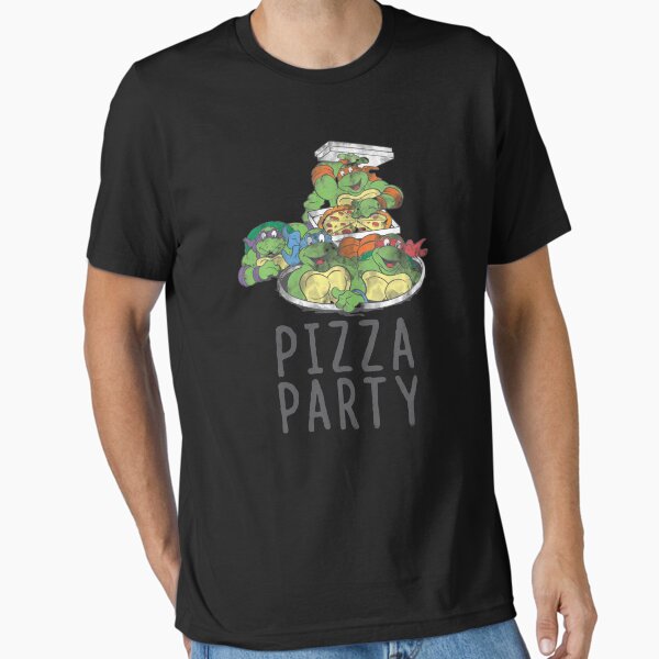 Item preview, Teenage Mutant Ninja Turtles Vintage Pizza Party Group designed and sold by FifthSun.