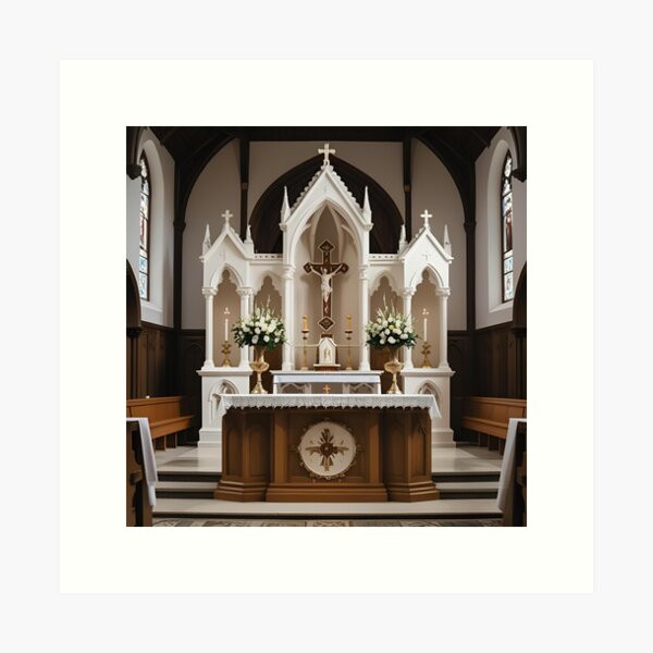 Item preview, Church altar designed and sold by MB-Schatzkiste.