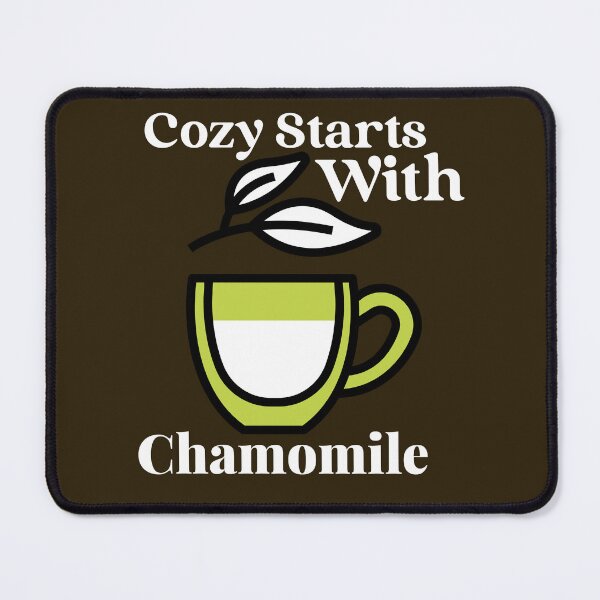 Item preview, Cozy Starts with Chamomile — Tea Time Bliss, Gentle Vibes, Soul Soother T-Shirt designed and sold by Dbm Teeverse.
