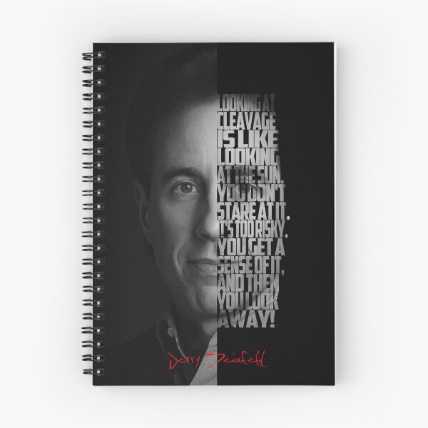 Item preview, Póster con cita de Jerry Seinfeld designed and sold by Enea Kelo.