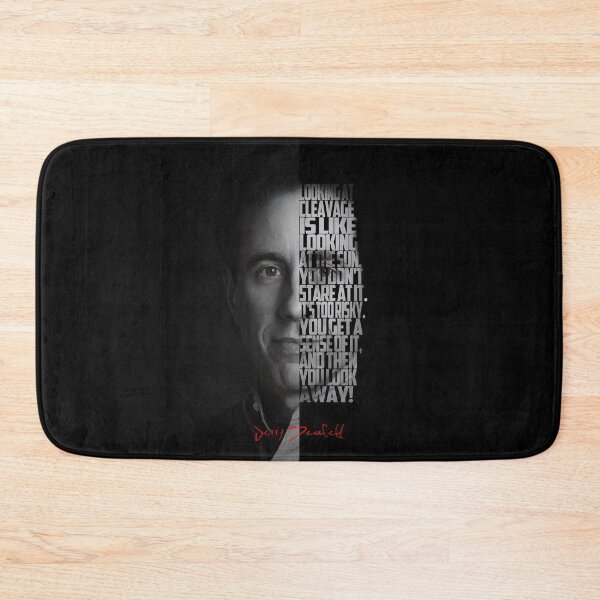 Item preview, Jerry Seinfeld Quote Poster designed and sold by Enea Kelo.