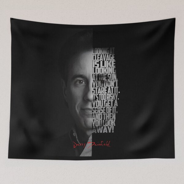 Item preview, Jerry Seinfeld Quote Poster designed and sold by Enea Kelo.