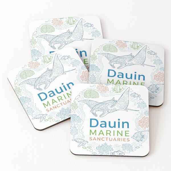 Item preview, DAUIN MARINE SANCTUARIES designed and sold by likbatonboot.