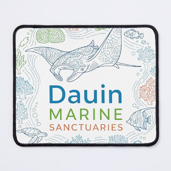 Item preview, DAUIN MARINE SANCTUARIES designed and sold by likbatonboot.