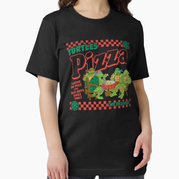 Item preview, Teenage Mutant Ninja Turtles Pizza Delivery Classic Logo designed and sold by FifthSun.