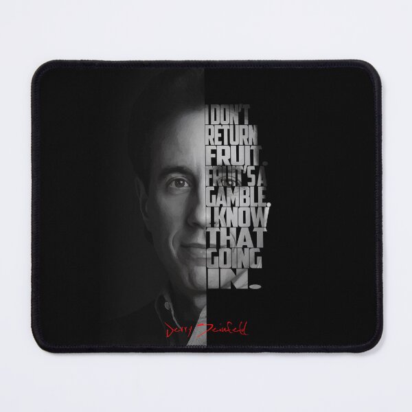Artikelvorschau, Jerry Seinfeld-Zitat Poster entworfen und verkauft von Enea Kelo.