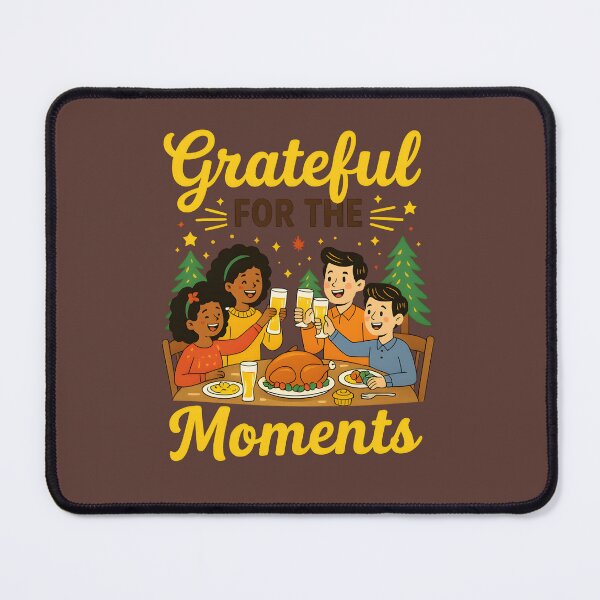 Item preview, Grateful for the Moments designed and sold by Uglyandcute.