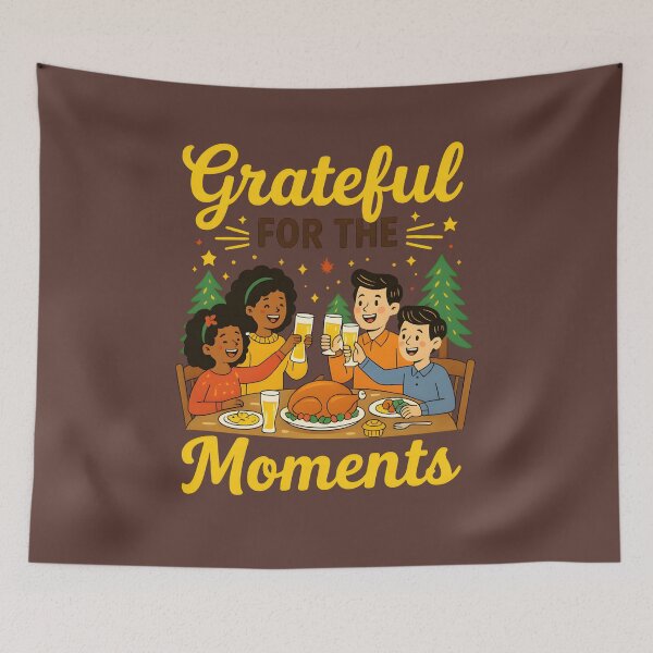 Item preview, Grateful for the Moments designed and sold by Uglyandcute.