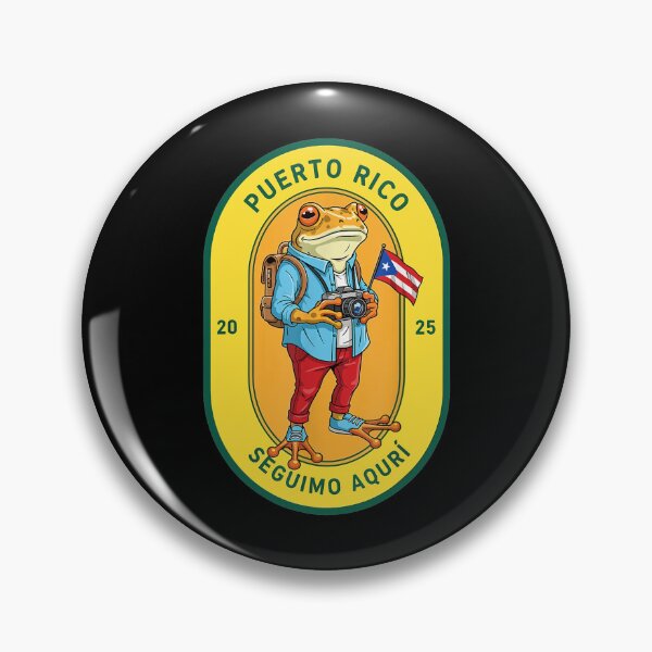 Item preview, Más Fotos Puerto Rico Rican Flag Funny Sapo Concho Frog Meme designed and sold by chung2525.