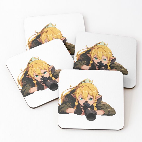 Artikelvorschau, Chibi Leafa Sword Art Online Sniper Niedlich entworfen und verkauft von Williamhallano.