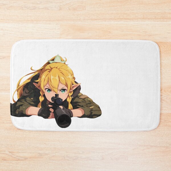 Item preview, Chibi Leafa Sword Art Online Sniper Cute designed and sold by Williamhallano.